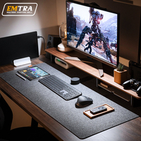 Cushion Large XXL gaming mouse pad Premium Office Computer Desk Protector Laptop Table Cushion Non-slip Felt deskpad Mousepad