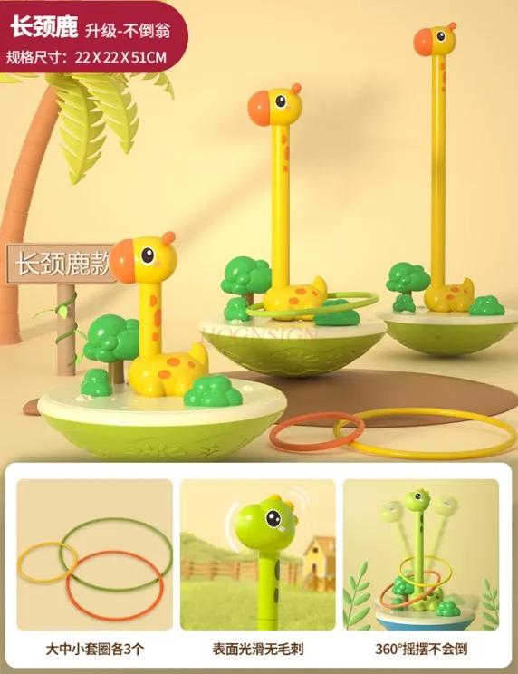 Círculo das crianças jogando bebê quebra-cabeça brinquedos pai-filho jogos interativos diversão crianças jogando anéis