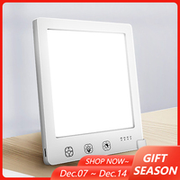 Portable Intelligent Touch Control Stepless Adjustment Emotional Physiotherapy Lamp 10000 Lux Light Therapy Lamp LED Night Light