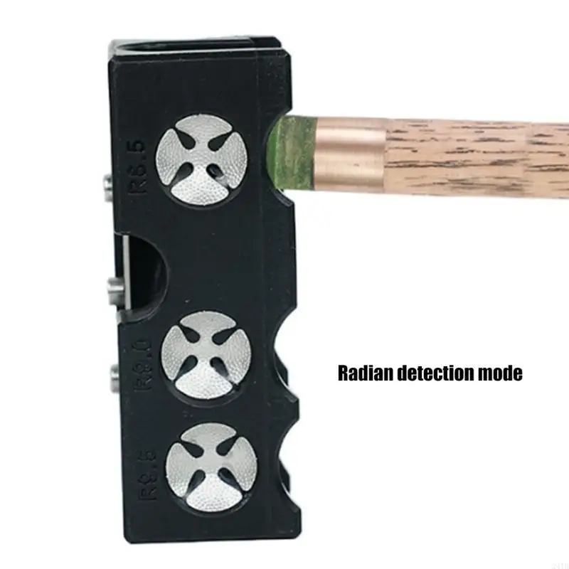 Pool Tip Shaper Pool Cue Tip Shaper Billiards Device for Pool Table Games