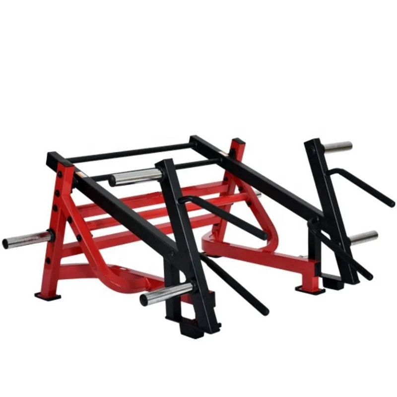 Squat Machine Squat Lunge Strength Training Gym Equipment Squat Lunge Plate Loaded Fitness Body Building Equipment