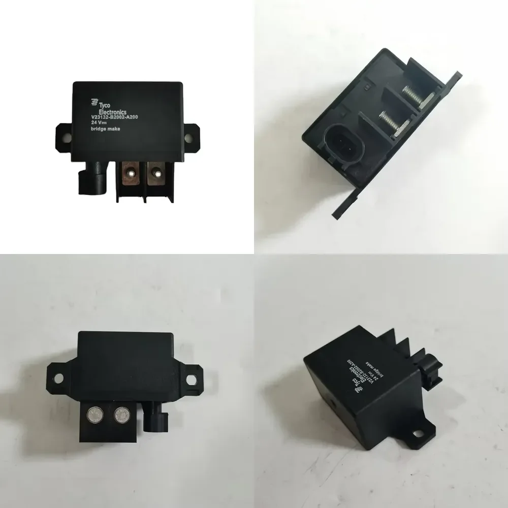 

2026 Hot Item 60210957 SANY Relay923341.0004 24V 130A I Frame Body Electric Control Cabinet Parts Accessories