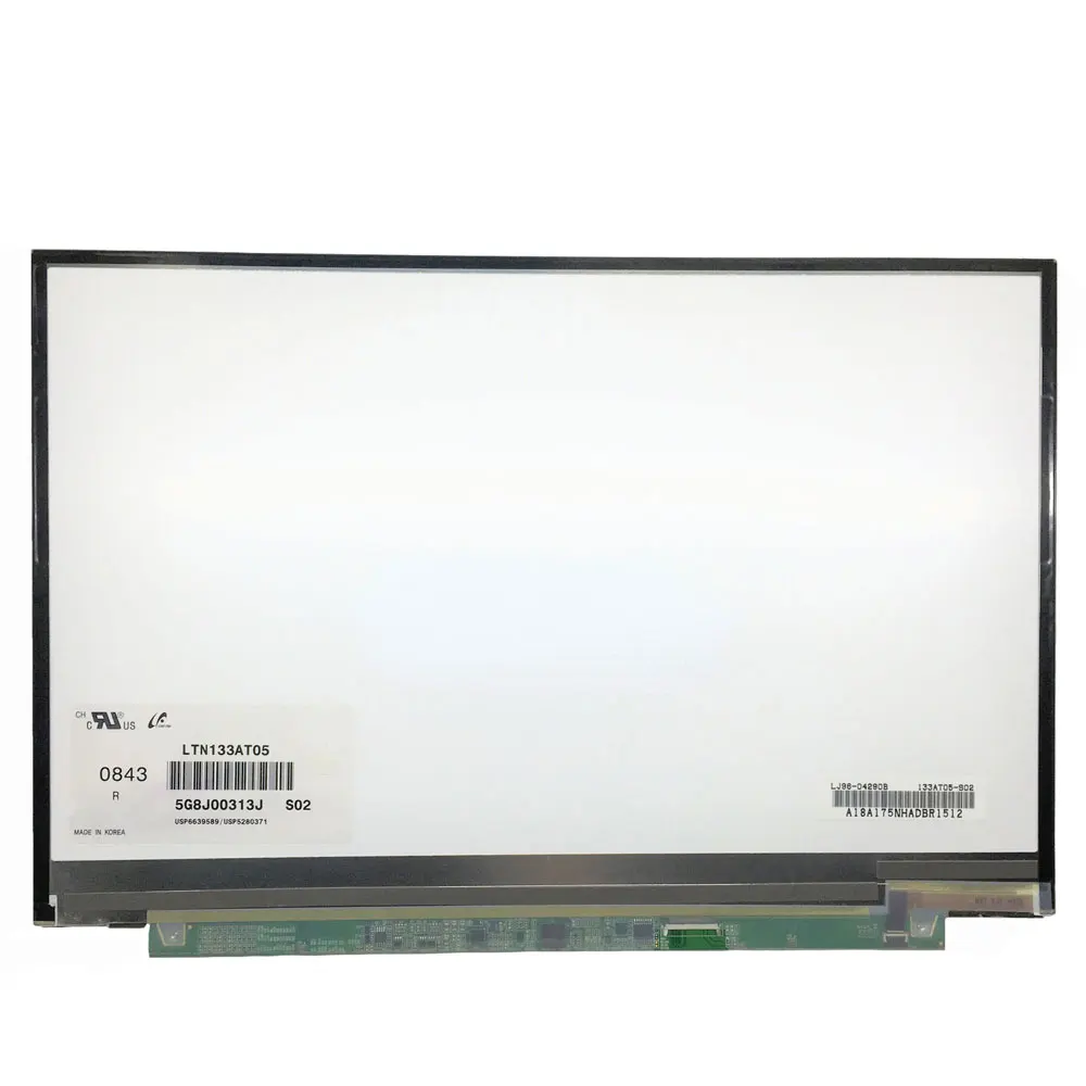 

13.3" Matrix Panel LTN133AT05 LTD133EWZX For SONY VGN-SZ36 GN-SZ16 GN-SZ17 Laptop LCD Screen 1280*800