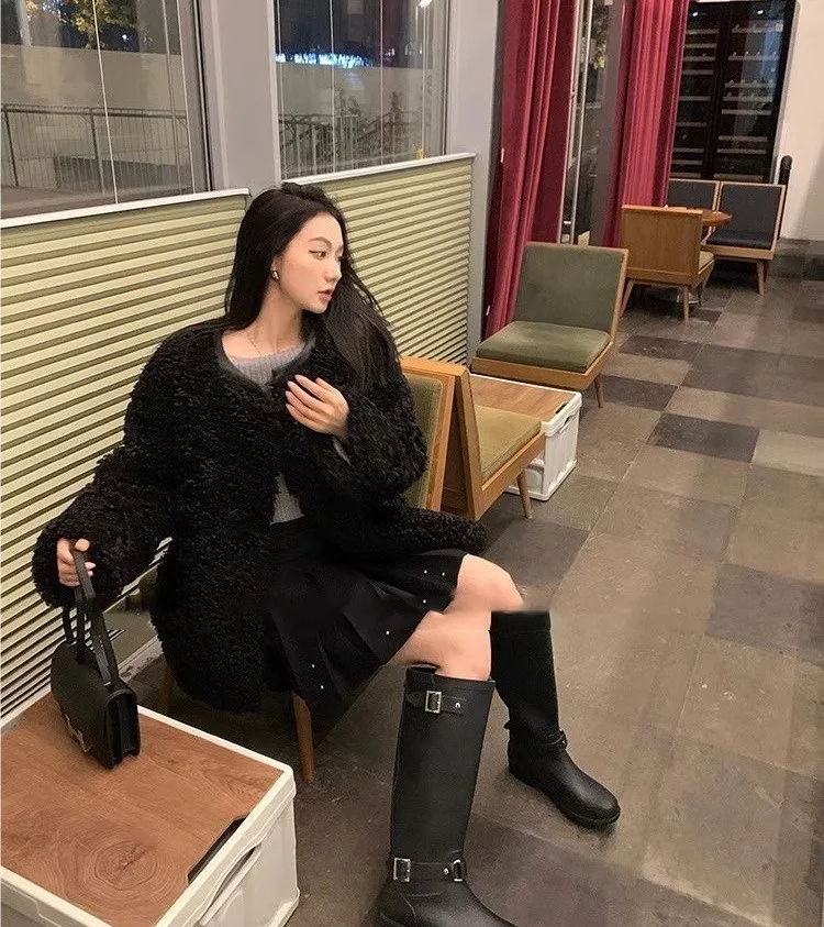 

Tweed Jacket Distressed Womens Techwear Function Field Hiking Trekking Outdoor Recreation Pure Functional Ripstop Anti-Splash OL