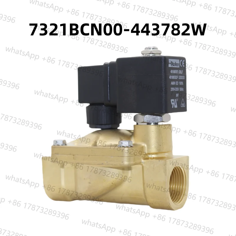 

Parker High pressure solenoid valve 7321BCN00/443782W stress:20bar