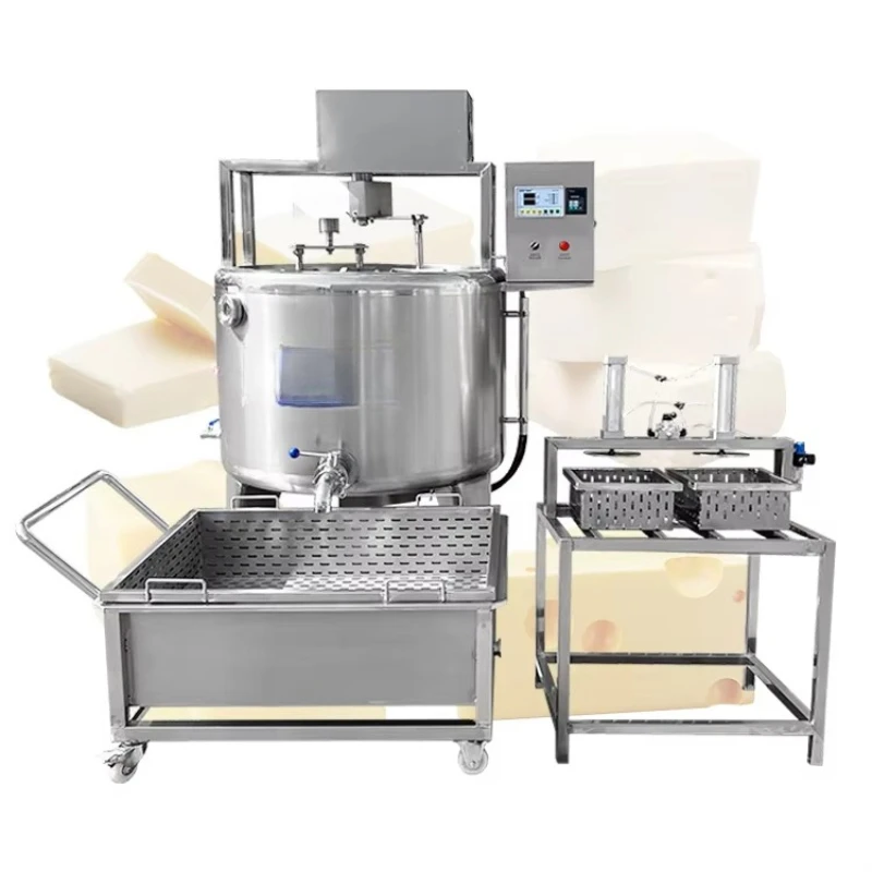 Small cheese production line Mozzarella cheese, processing plant Farmhouse cheese making machine