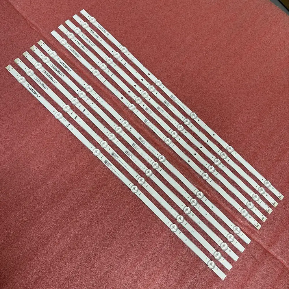 LED Backlight Strip Bar For RCA RTRU6528-C-CA JL.D65061330-002HL-M JL.D65061330-002HR-M