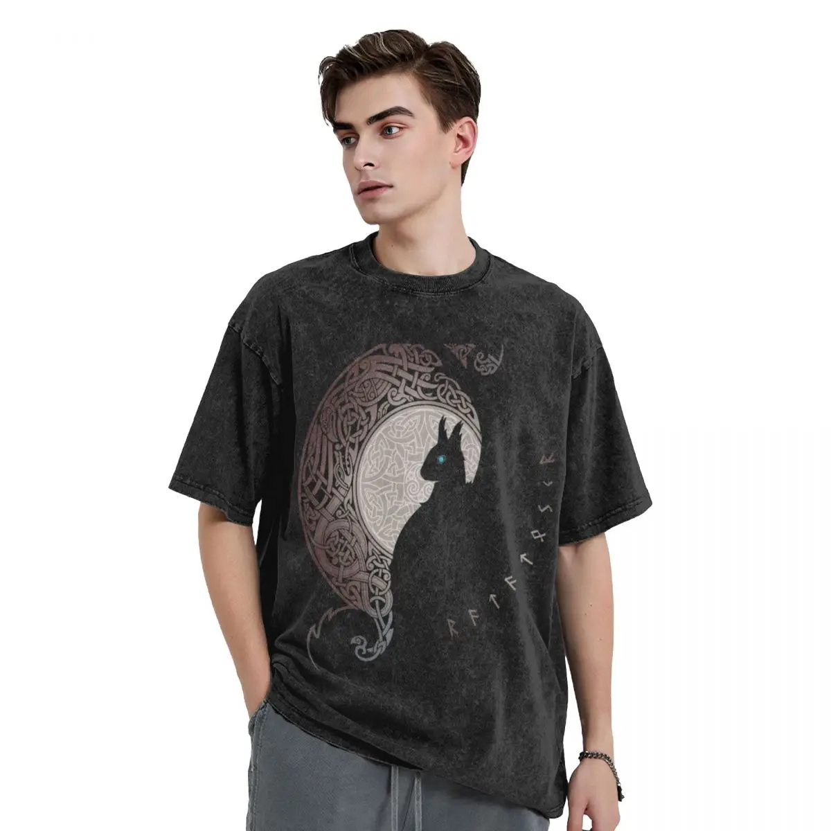 Мужская быстросохнущая футболка, большие размеры