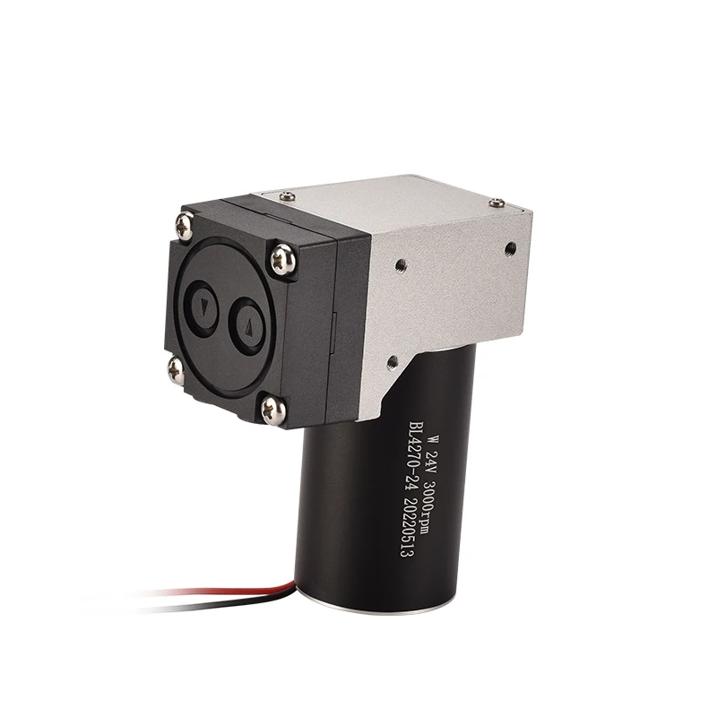PENGPU 7.5LPM DC Brushless Motor Micro Vacuum Diaphragm Air Liquid Pump Oil Free Corrosion Preventive