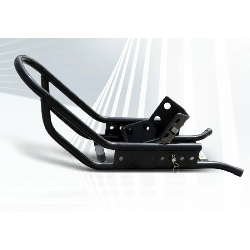 Motorcycle Front Wheel Chock  Trailer Tie Down Stand Tire Holder Parking Rack