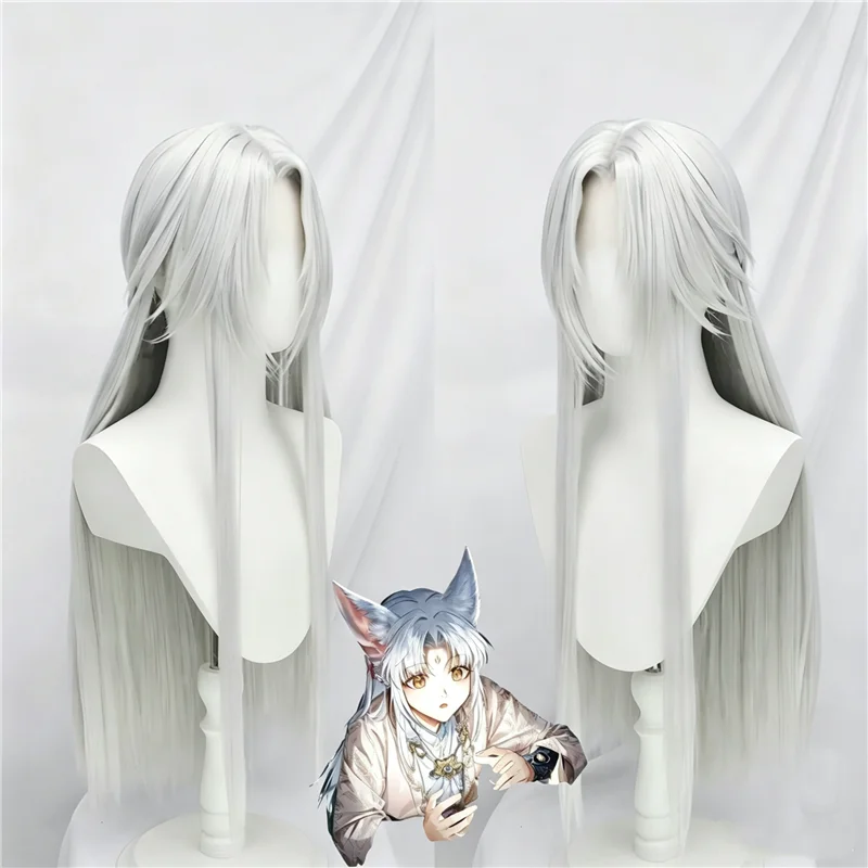 Styled Sariel Cosplay Wig Long Hair Miuko Cosplay Game Light and Night Cosplay Fans Gift Customized Wig Heat Resistant Synthetic