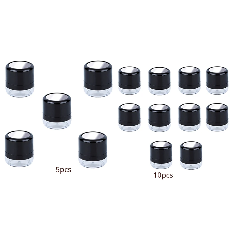 Empty Loose Powder Box, Makeup Powder Box, Portable Mirror Loose Powder Box, Mirror Travel DIY Makeup Foundation-A58E