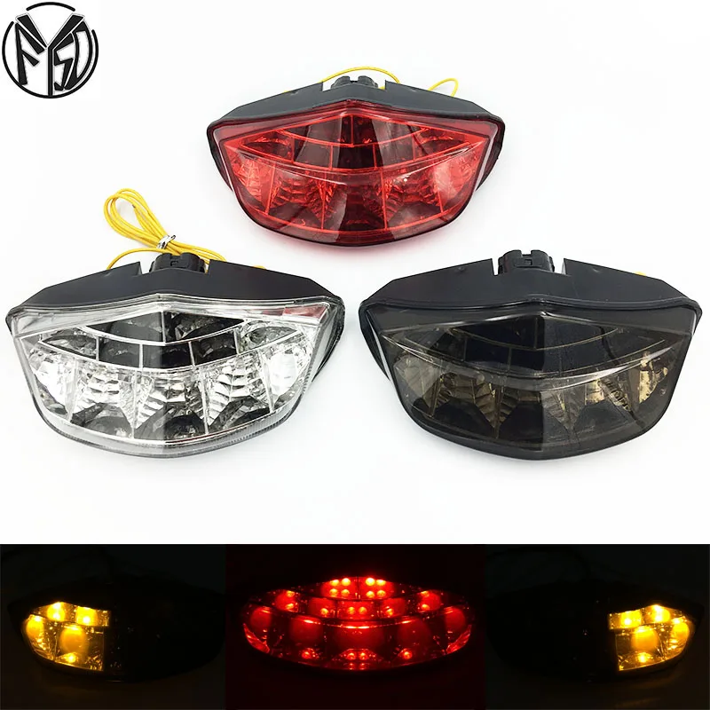 Tail Light For DUCATI MONSTER 659 696 795 796 1100/S/EVO Motorcycle Accessories Integrated LED Turn Signal Blinker Assembly