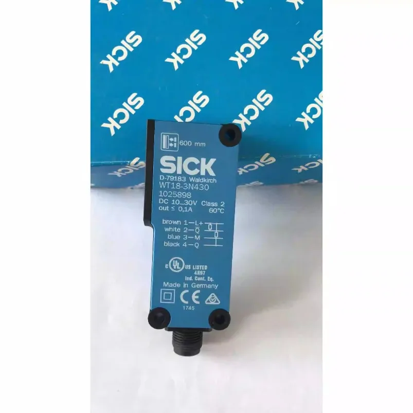 WT18-3N430 1PCS NEW SICK WT18-3N430 photoelectric switch sensor  #moqu
