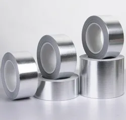 Aluminum foil, fiberglass tape, kitchen range hood flame retardant, high-temperature resistant insulation pipeline wrapping