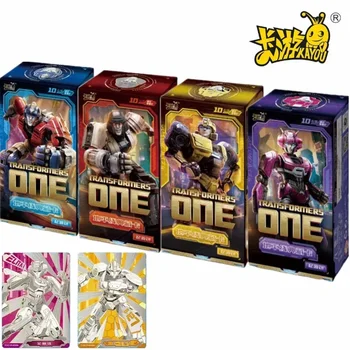 KAYOUトランスフォーマーアニメキャラクターカード,限定版カード,トランス,オプティマスプライム,子供の誕生日,お祝いギフト