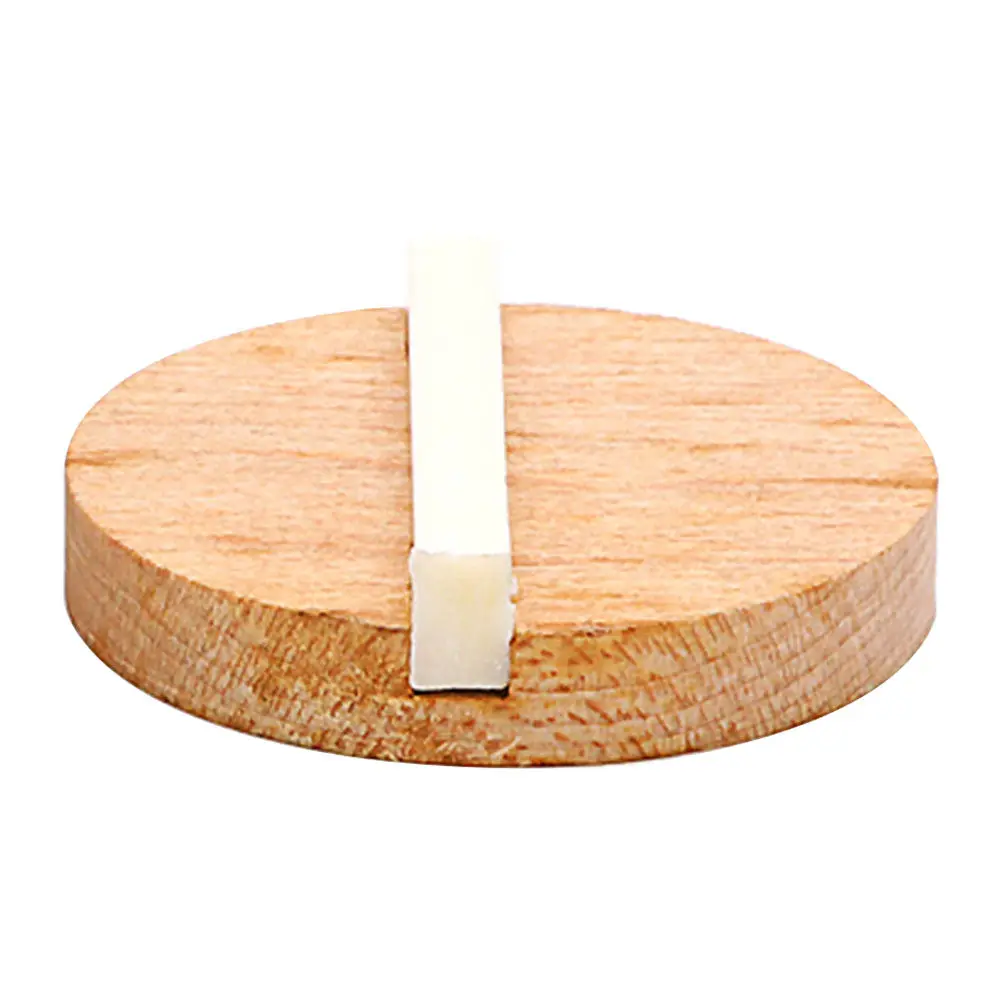 Biscuit Bridge Nut Kit for Resonator Guitar – Wood or Ox Bone Replacement, Luthier Repair & DIY Accessories