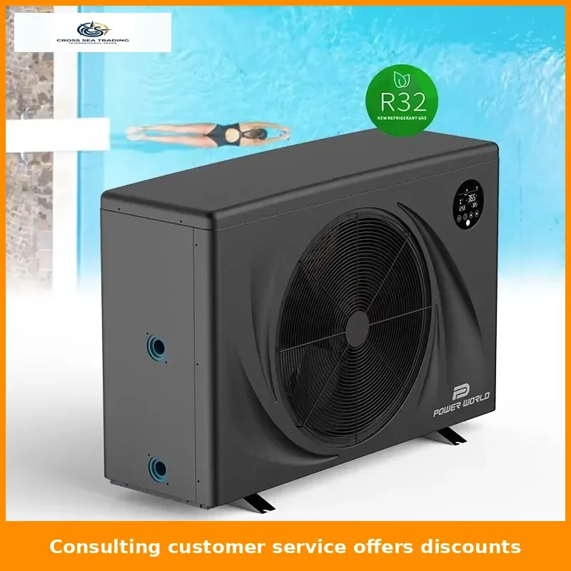 China Air-to-Water Best Swimming Pool Heat Pump 60 Hz R32 Heat Pump Heater for Pool with RoHS and CE Certification