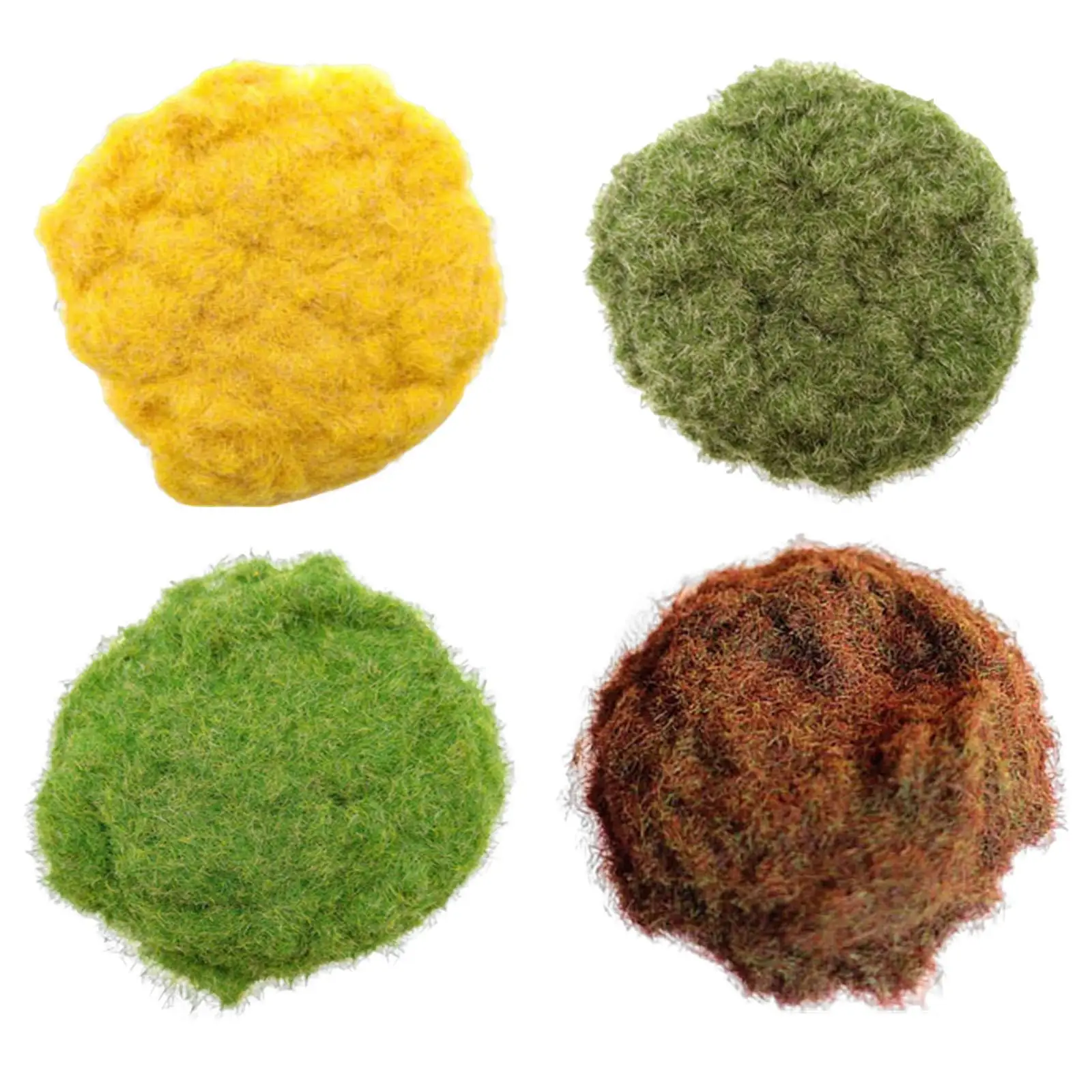 Model Artificial Grass Terrain Powder Static Grass Dressing Scatter Flock