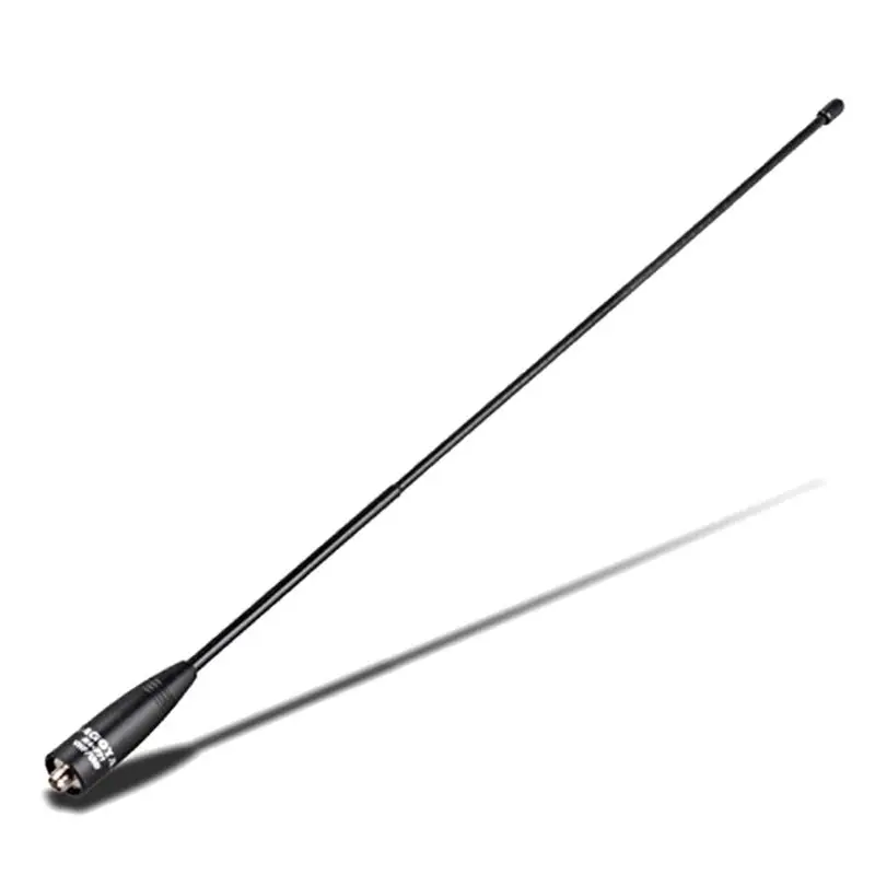 Original UV-5R UV-82 BF-888S SMA-antena NA-771 VHF/UHF 144/430MHz para Radios bidireccionales duraderas