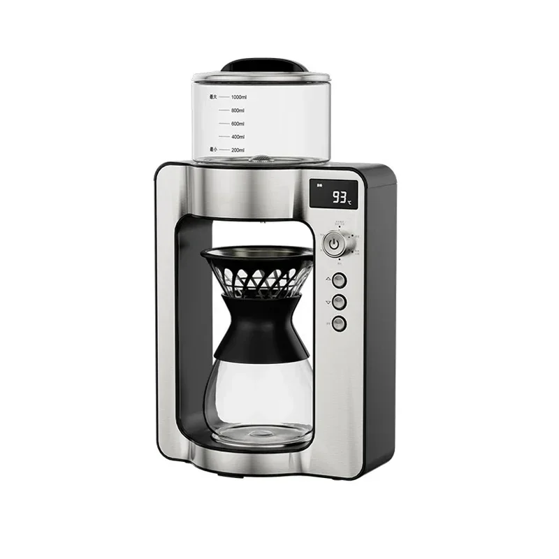 Homezest Coffe Maker Commercial Automatic Pour Over Coffee Kettle Coffee Machine Coffee Maker Filter Paper
