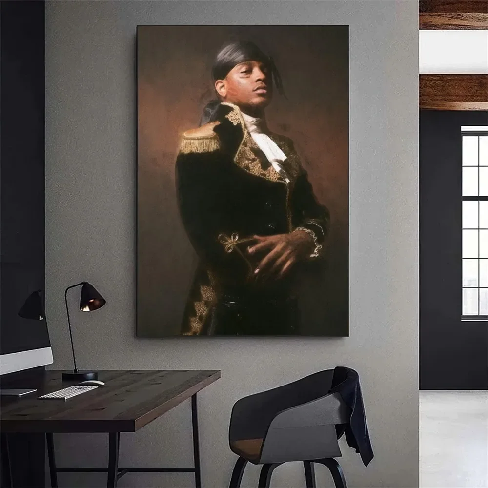 Ski Mask the Slump God Stokeley Rapper Poster Gallery Prints Painting Wall Canvas Pictures Living Room Sticker Small