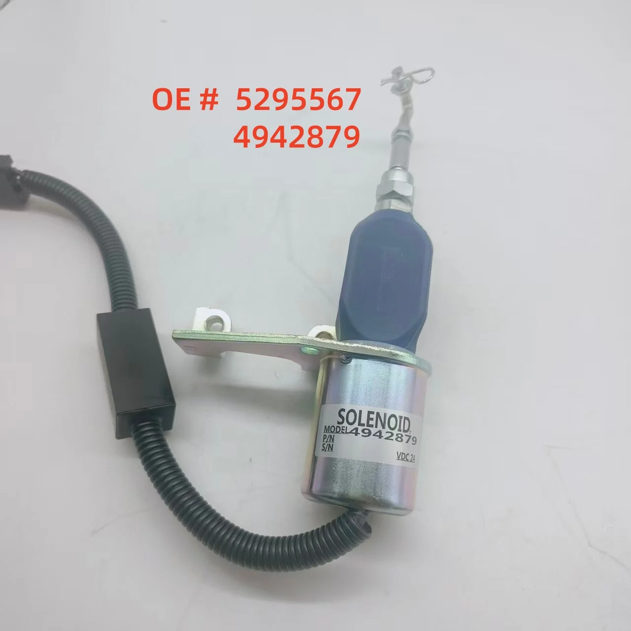 High quality Brand New 12V 5295567 4942879 olt Fuel Shutoff Solenoid for Cummins 6BT 6BTA 5.9L 4BT 4BTA