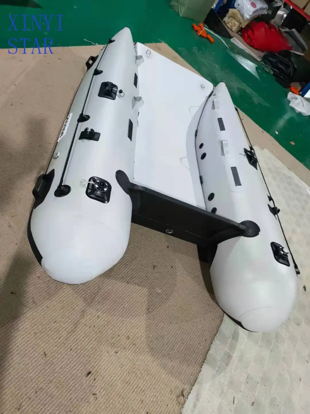 CE 1.2 مم 330 سم المراكب الشراعية القابلة للنفخ