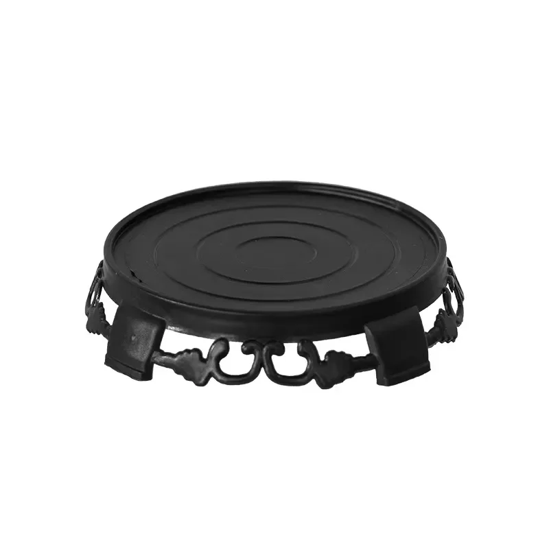 Modern Nordic Style PP Flower Pot Base Fish Tank Bonsai Decorative Tray Self Watering Basin Bottom Bracket Durable Heightened