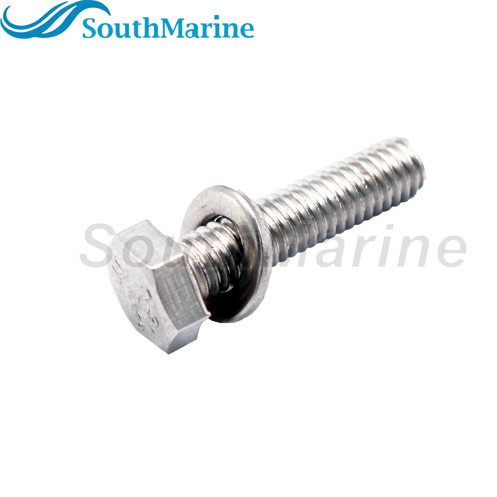 

Boat Engine 97395-06025 97095-06025 97080-06025 90101-06M27 90101-06020 Screw Bolt for Yamaha 10-4000330 8M0204707 for Mercury