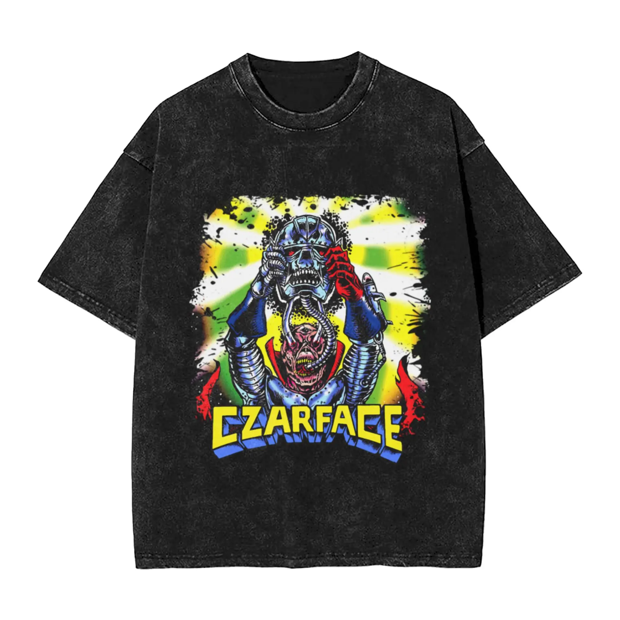 Czarface Merch Classic Trendy A Vintage Oversized Cotton Unisex T-Shirts