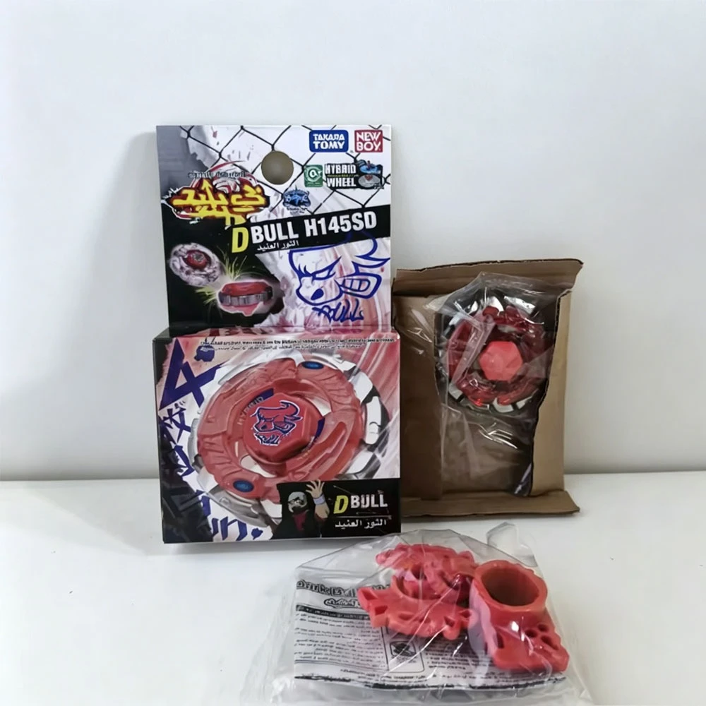 ECHTE TAKARA TOMY BB108 L-Drago Destructor F:S/BB88 Meteo L-Drago LW105LF/BB30 Rock Leone 145WB Originalverpackung – Detail 4