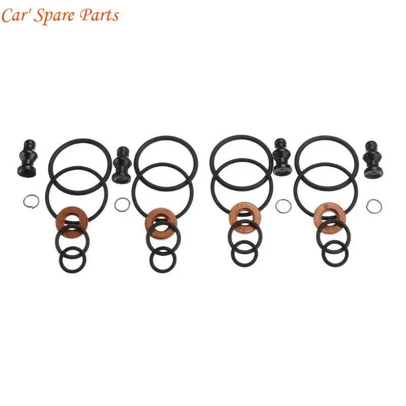 Y4UA PDE 1417010997 مجموعة سدادات حاقن الوقود للسيارات والمسامير #3