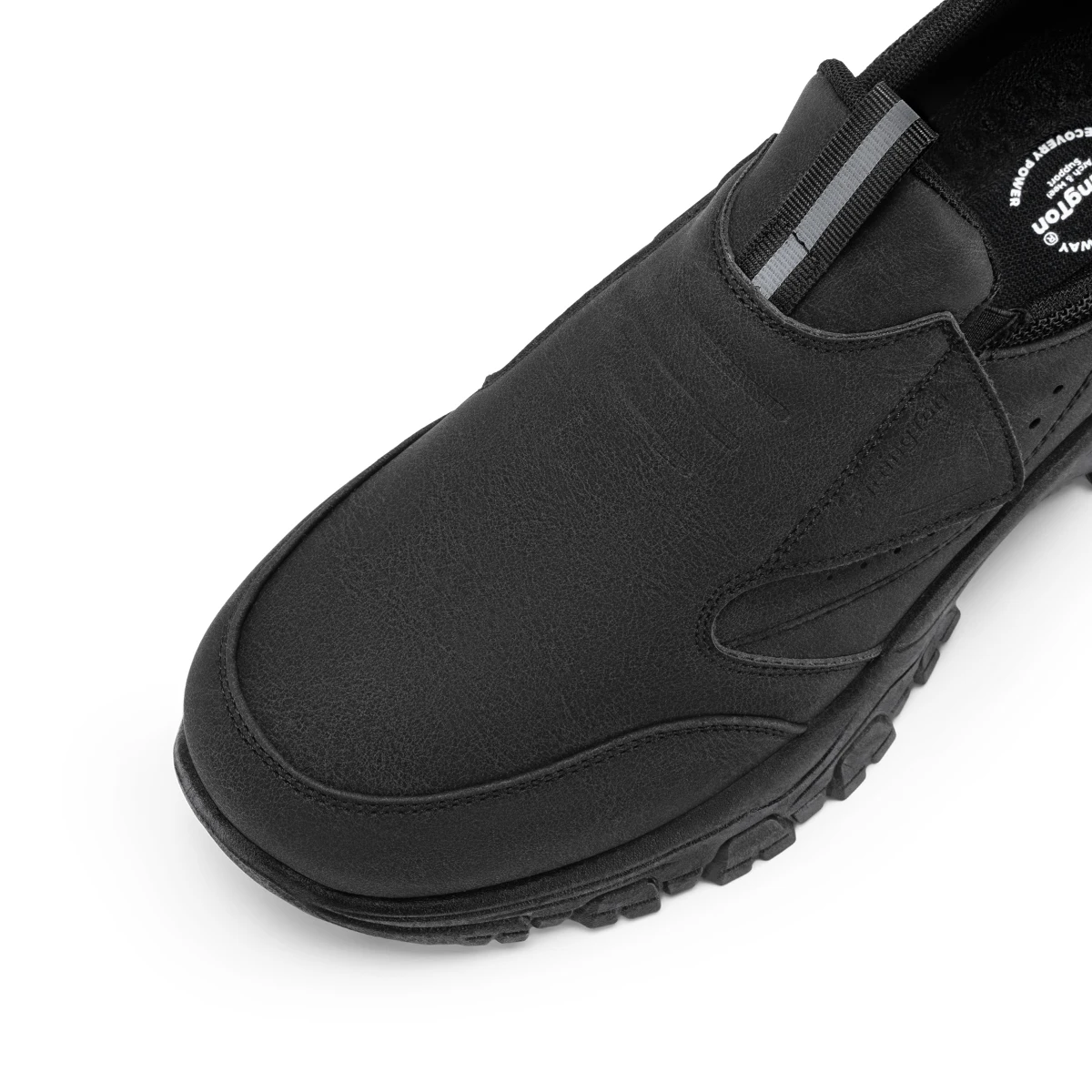 Herren-Loafer in Unifarben, flache Freizeitschuhe, schlichte, trendige Slip-On-Sneaker, Herrenschuhe für alle Jahreszeiten, Alltag und Büro – Detail 14
