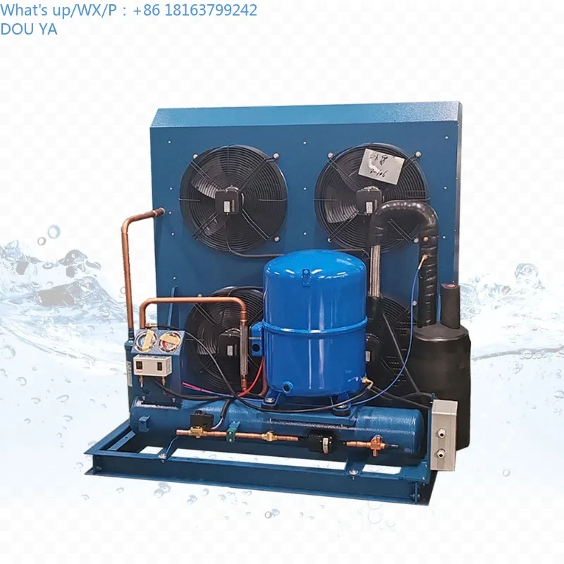 

2026 High Quality Cold Room Compressor Refrigeration Condensing Unit Suitable for Refrigeration