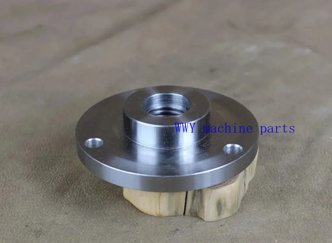 Customized Adapter Flange for Metalworking Lathe Chuck for Woodworking Lathe