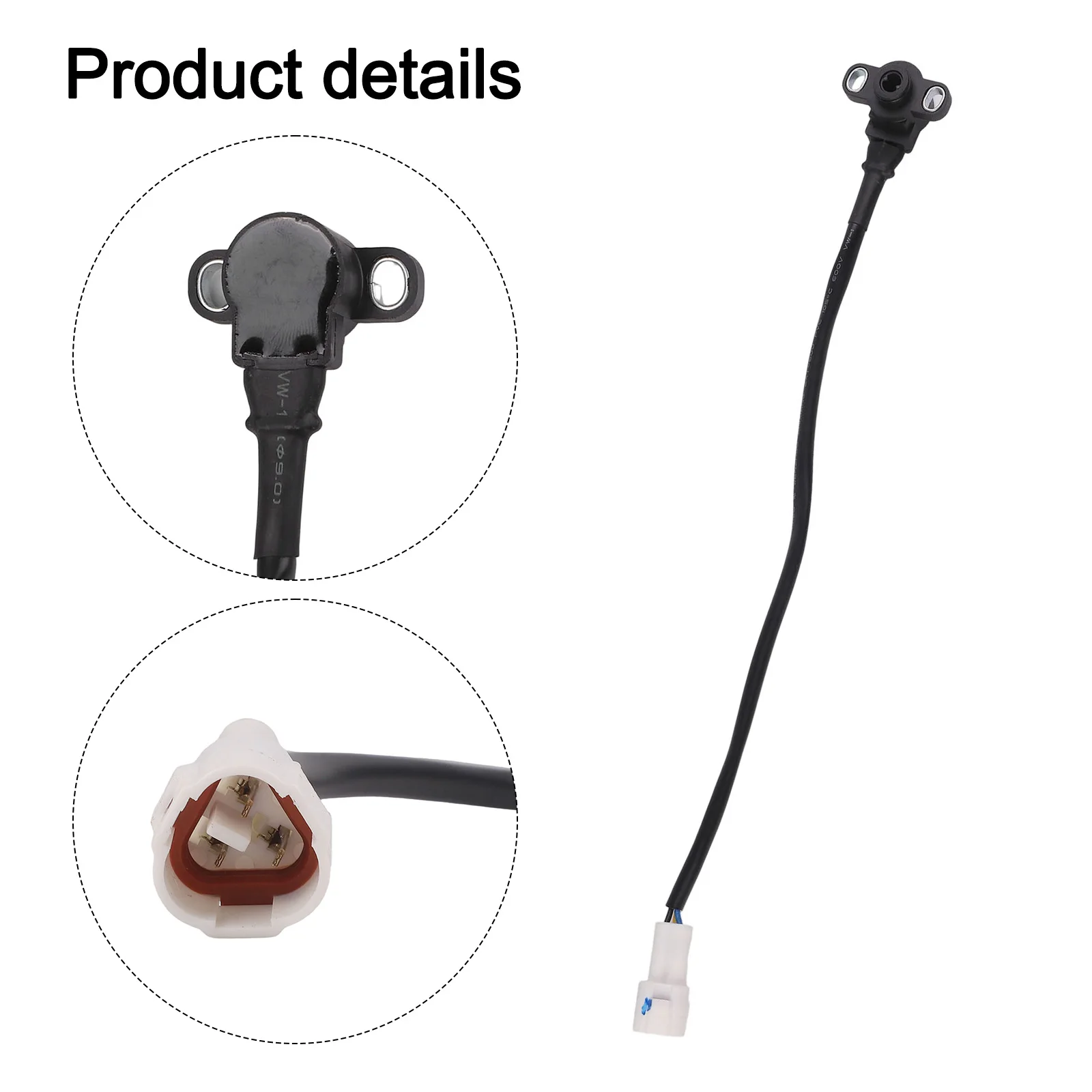 For DR-Z400 For LT-Z400 Throttle Position Sensor As Shown High Compatibility OEM Fitment Practical Design Quality Construction