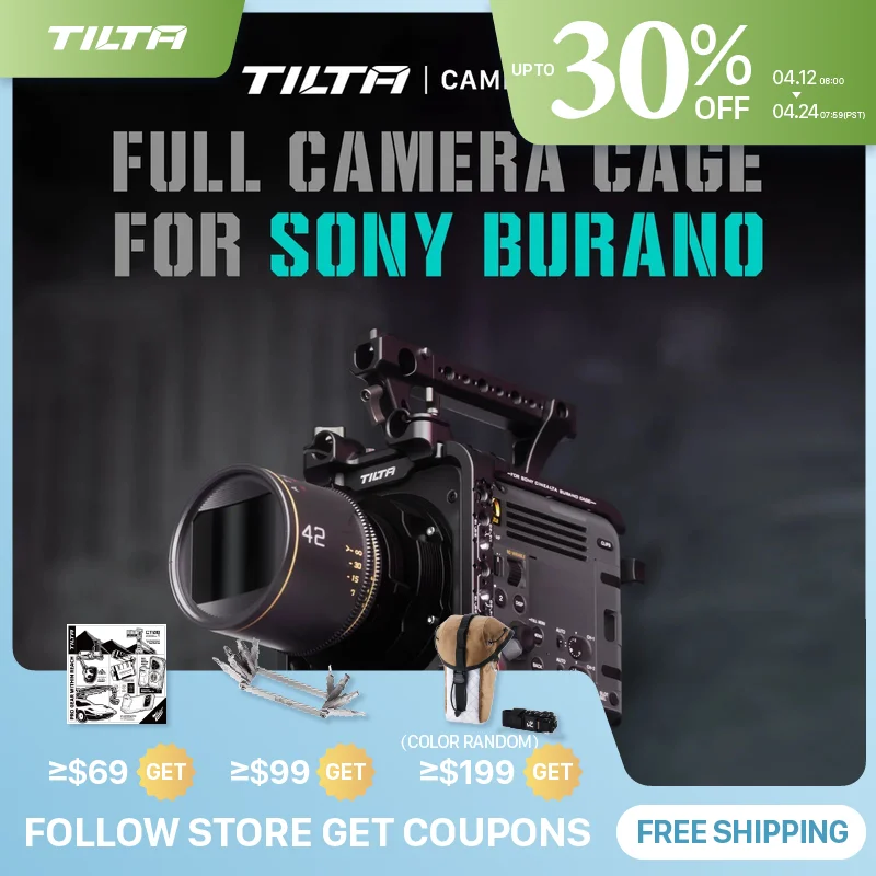 

Новый TILTA ESR-T18-FCC комплект для камеры Advanced для Sony BURANO Battery Plate для Sony CineAltaB