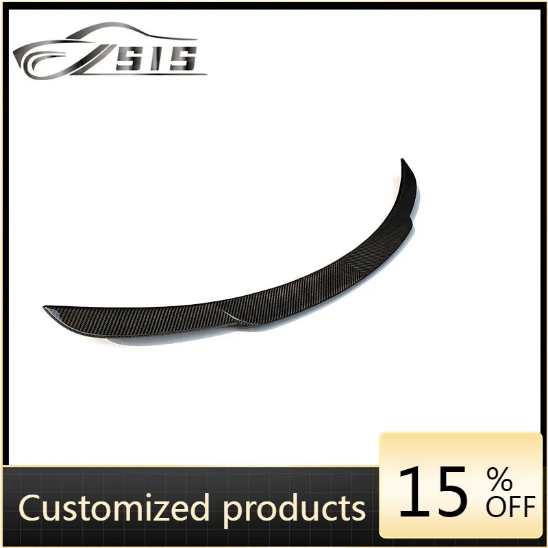 

S-Class C217 Coupe Материал из углеродного волокна Задний спойлер C217 S63 Спойлер на багажник 2016-2020 года Автомобильные аксессуары с утиным крылом