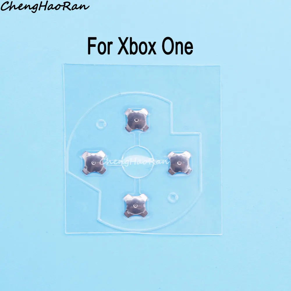1 Stück für Xbox One S Controller D-Pad-Tasten Metall-Kuppel Leitfähiger Folienaufkleber für Xbox Series S X Ersatz-Reparaturteile – Detail 7