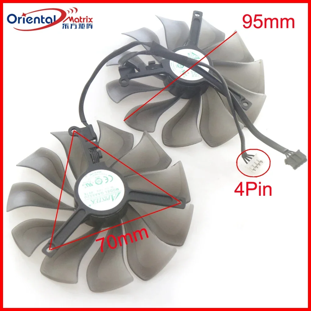 GAA8S2U 95mm VGA Fan For PALIT RTX2080 RTX2070 RTX2060 Graphics Card Cooling Fan