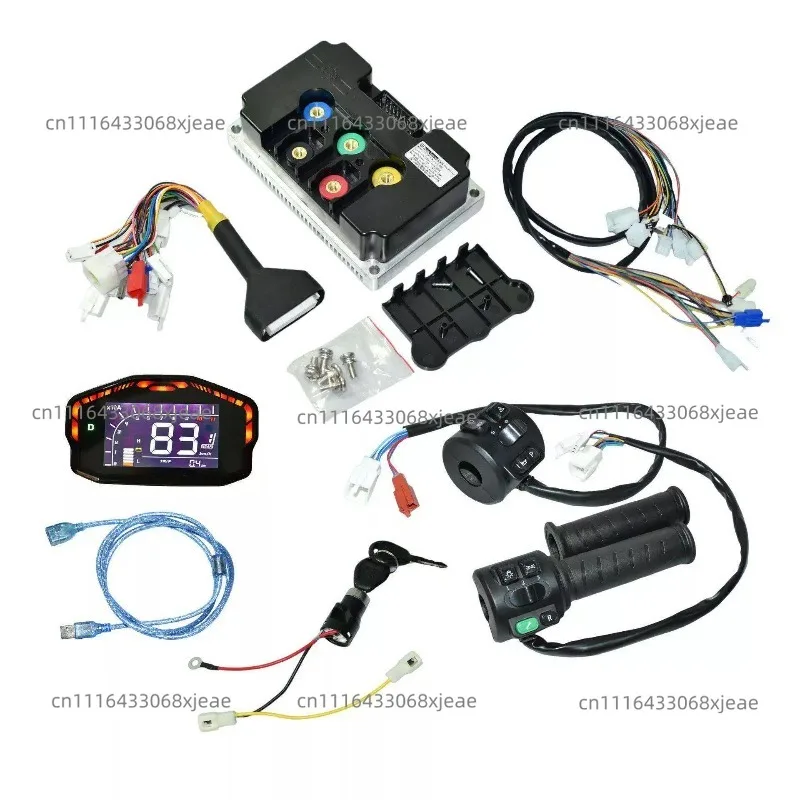 ND72680 motor controller with one-line pass and can dual protocol suite high power kit