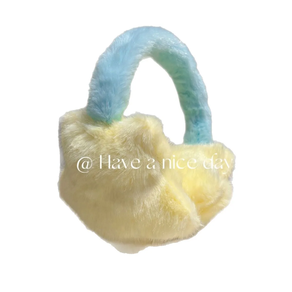 Cute Star Pattern Warm Earmuffs Windproof Anti Frost Headphone Style for Winter Cycling Students