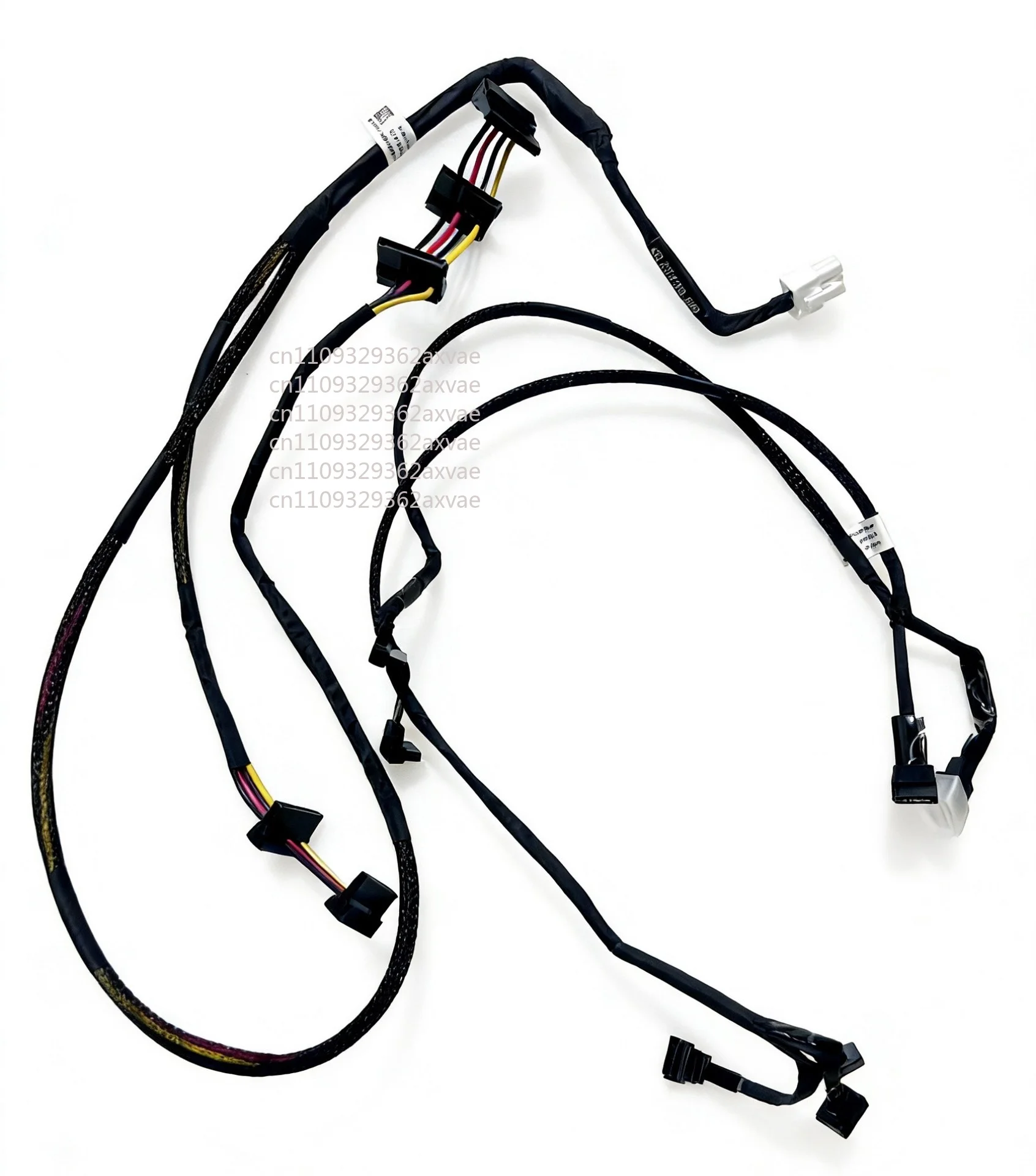 New For Dell 5‑Drive SATA Backplane Cable KJV06 F8H6D 0KJV06 0F8H6D For PowerEdge T160 Tower Server