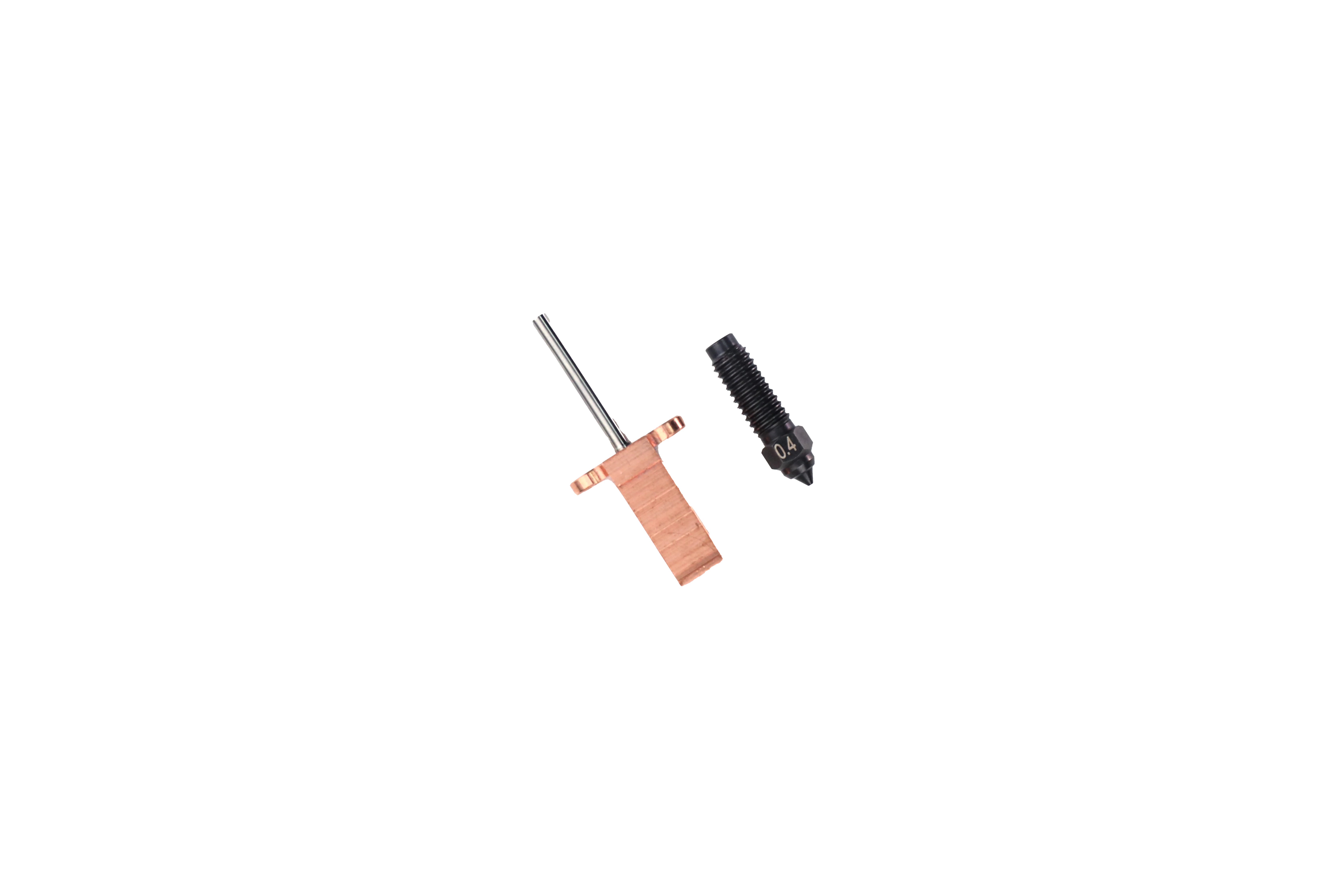 Sovol 2Pcs Kit Nosel Baja Keras 0.4mm untuk SV08/T300