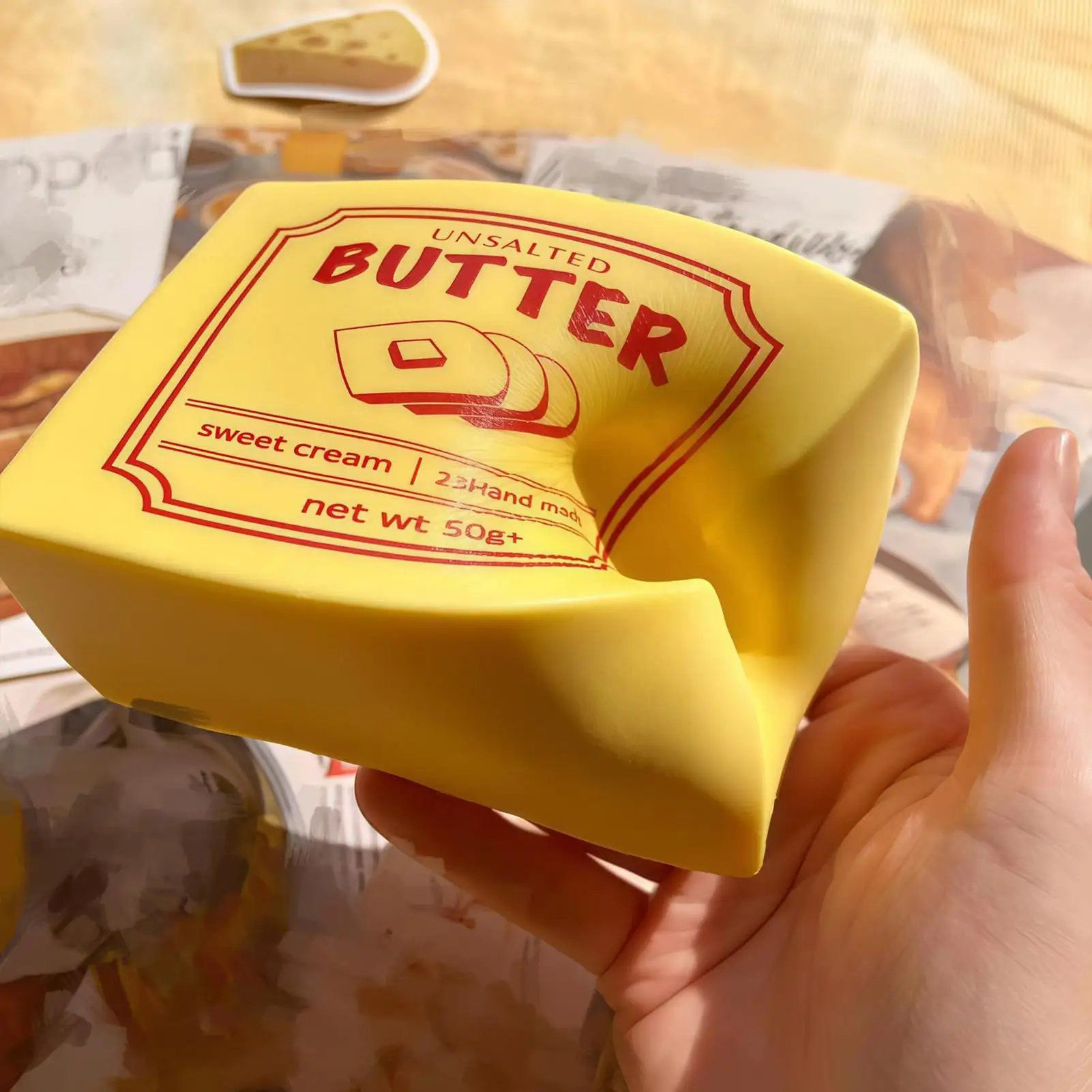 ストレス解消おもちゃ リラックスバター スローリバウンドおもちゃ スクイーズバター フィジェット 家庭用 教室 学校 パーティー 集まり オフィス用