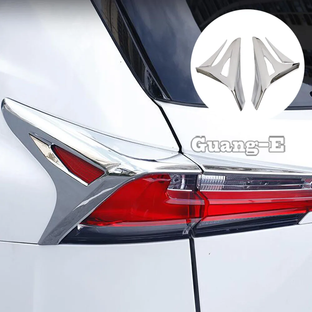 

ABS хромированные задние фонари для Lexus NX 200 200t 300h 2015 2016 2017 2018 2019 2020 2021