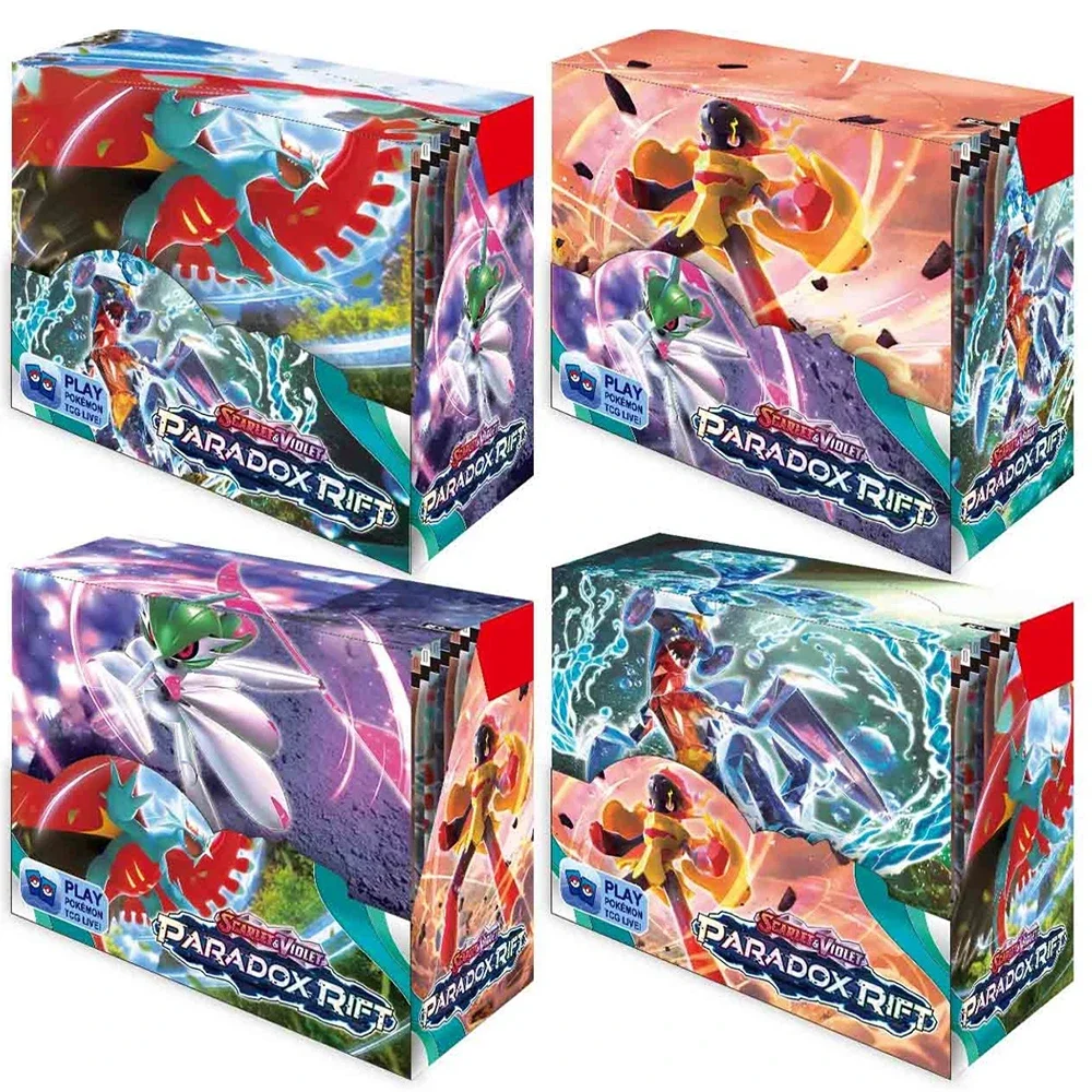 2024 Anime Pokemon Cards 360Pcs/box TEMPORAL PORCSES Evolutions Shining Fates Pokémon Pikachu Game Card for Children Toys