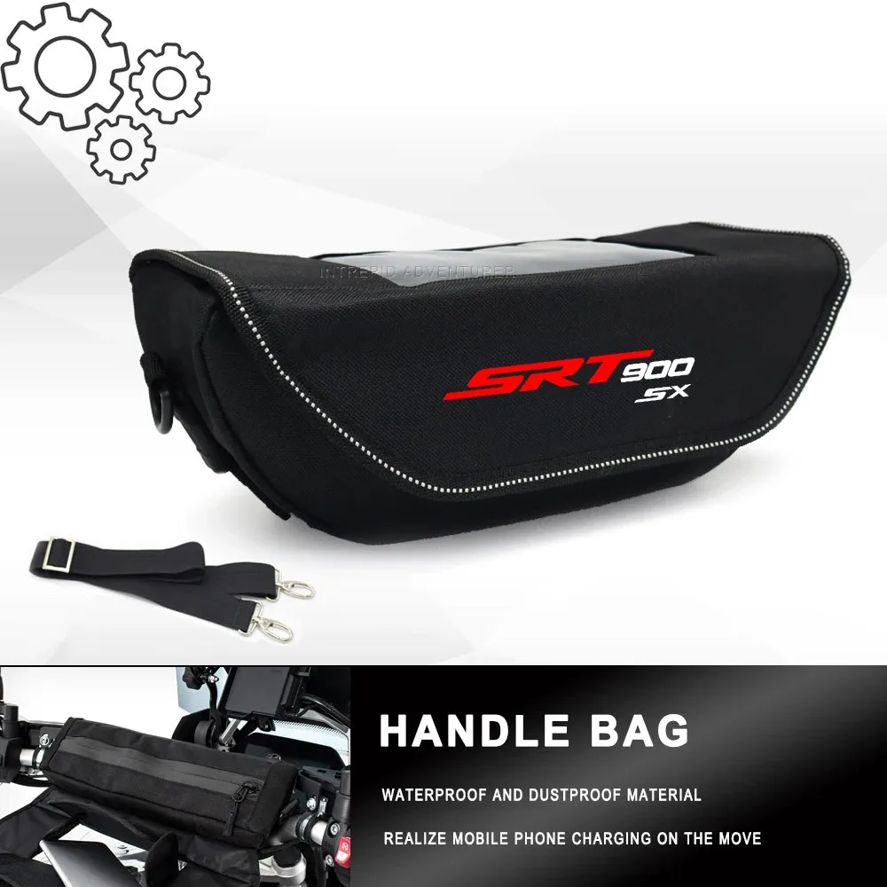 

For QJ Motor SRT 900 SX 900S 2023 2024 2025 Motorcycle Accessories Waterproof Handlebar Storage Bag