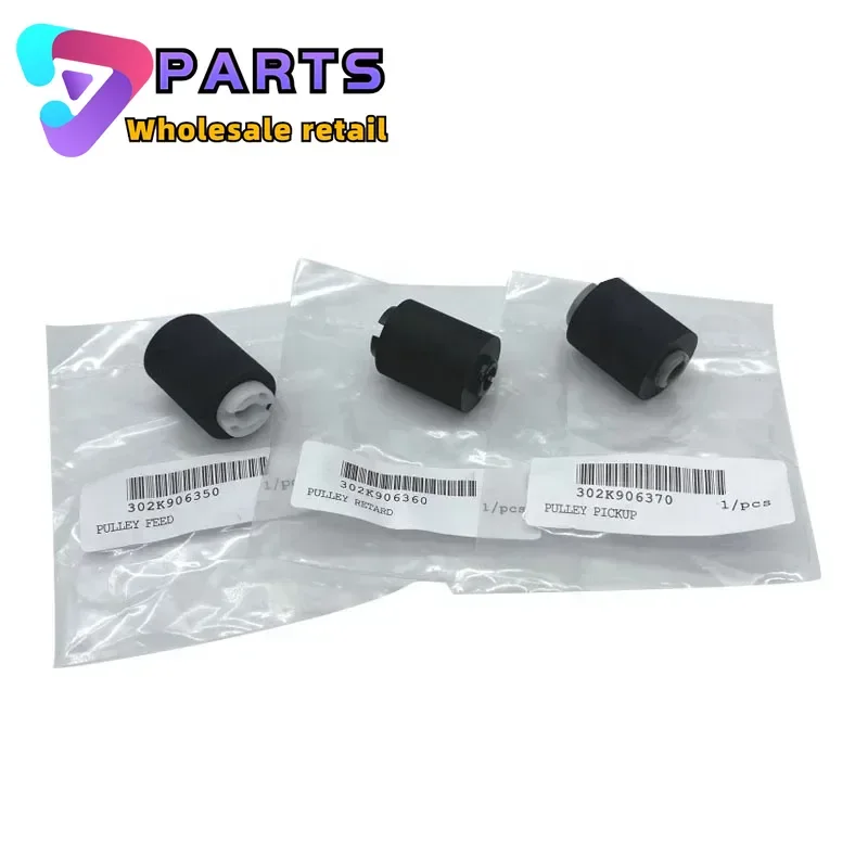 1SETS 302K906350 302K906360  302K906370 For Kyocera 4500i 5500i 6500i 8000i 4550 5550 7550ci Paper Pickup Roller